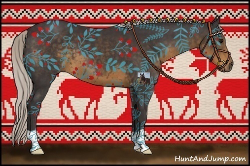 Horse Color:Silver Smoky Black 