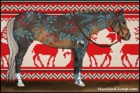 Horse Color:Silver Smoky Black 