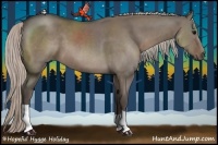 Horse Color:Silver Grullo 