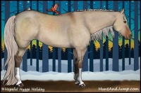 Horse Color:Silver Brown Dun 