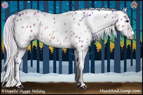 Horse Color:Watercolor White Spotted Silver Buckskin Appaloosa 