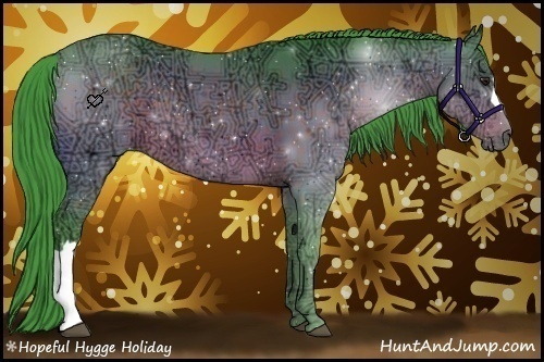 Horse Color:Watercolor Brown Ice 