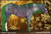 Horse Color:Watercolor Brown Ice 