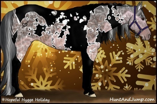 Horse Color:White Spotted Brown Ice Tobiano