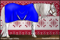 Horse Color:White Spotted Silver Brown Splash 