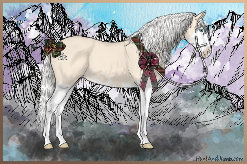 Horse Color:Silver Perlino Sabino Splash 