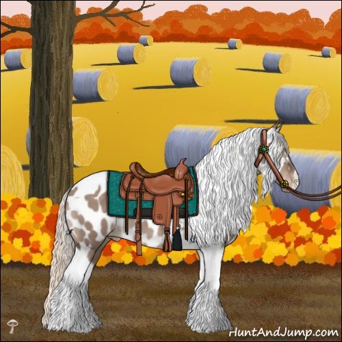 Liver Red Dun Mushroom Tobiano Appaloosa