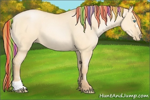Horse Color:Painted Buckskin Pearl Dun