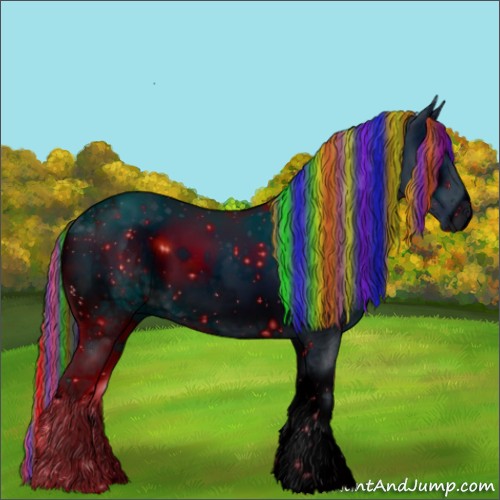 Horse Color:ERROR: UNKNOWN ANOMALY