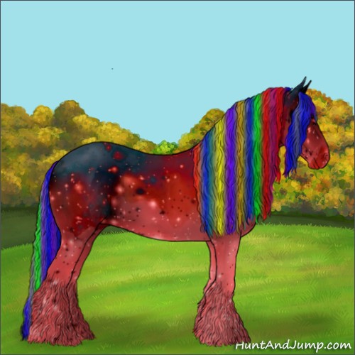 Horse Color:ERROR: UNKNOWN ANOMALY