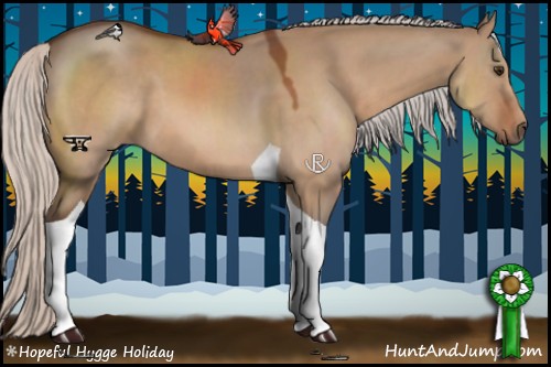 Horse Color:Silver Brown Dun Sabino Tobiano