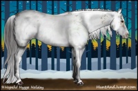 Horse Color:Buckskin Dun Sabino 