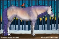 Horse Color:Watercolor Blue Onyx 