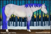 Horse Color:Watercolor Bay Dun 