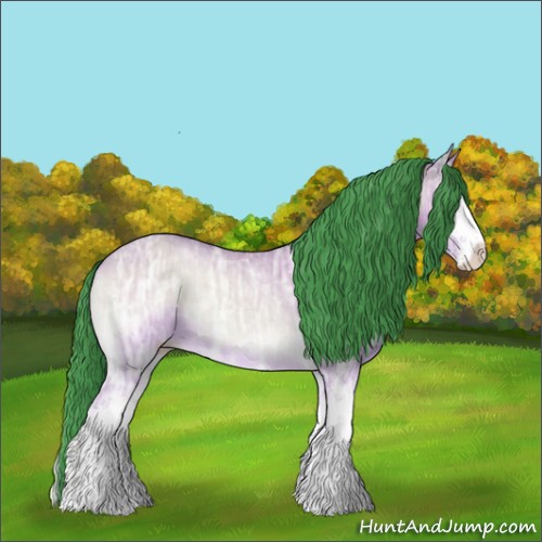 Horse Color:Watercolor Amber Champagne Ice Onyx Sabino 