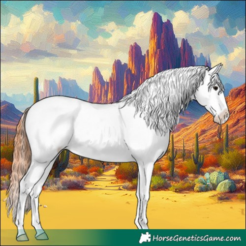 Horse Color:Grullo Tobiano Blanket 