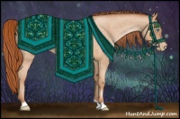 Horse Color:Buckskin Roan Pearl