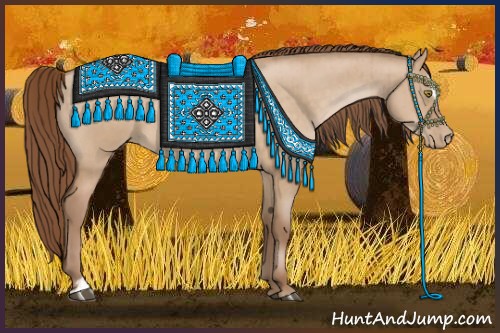 Horse Color:Brown Pearl Dun Sabino Brindle 