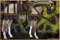 Horse Color:Silver Grullo 