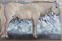 Horse Color:Silver Grullo Ice 