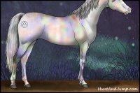 Horse Color:Nacre Silver Brown Chinchilla Onyx Mushroom Brindle 