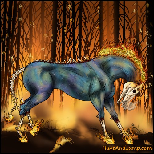 Horse Color:ERROR: UNKNOWN ANOMALY