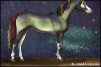 Horse Color:Painted Brown Onyx 