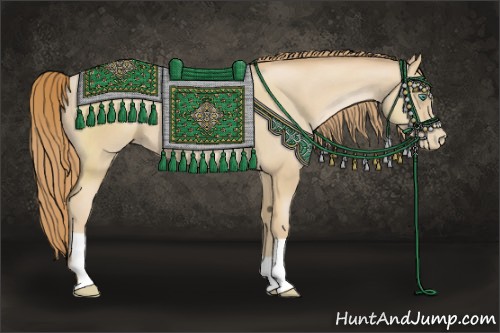 Horse Color:Smoky Black Pearl