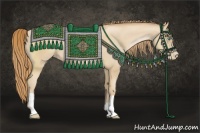 Horse Color:Smoky Black Pearl 