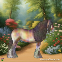 Horse Color:Nacre Bay Onyx
