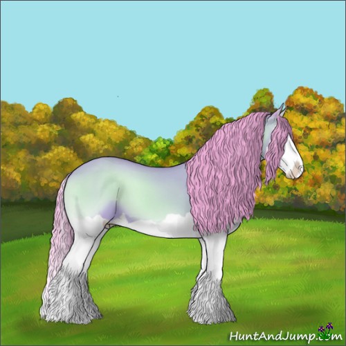 Horse Color:Watercolor Buckskin Onyx Splash