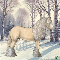Horse Color:Palomino Ice 