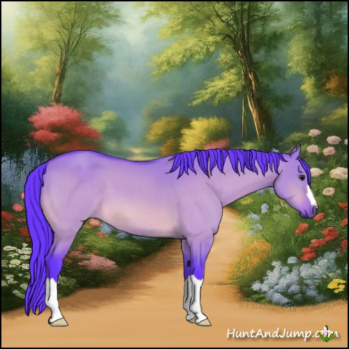 Horse Color:Watercolor Bay Dun