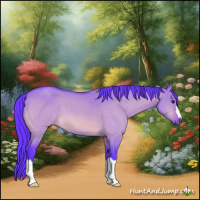 Horse Color:Watercolor Bay Dun 
