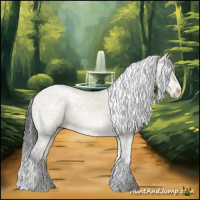 Horse Color:White Spotted Bay Dun 