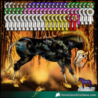 Horse Color:ERROR: UNKNOWN ANOMALY