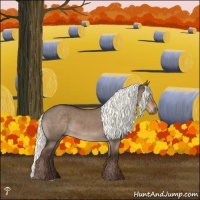 Horse Color:Liver Red Dun Mushroom 