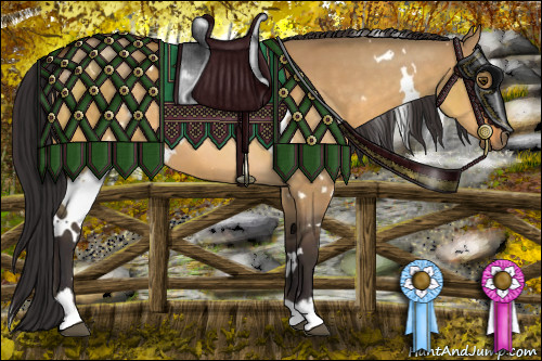 Horse Color:White Spotted Buckskin Dun Sabino 