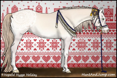 Horse Color:Perlino Onyx 