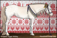 Horse Color:Perlino Onyx 