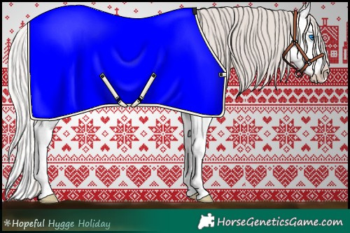 Horse Color:Silver Amber Champagne Dun Splash 