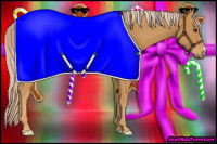 Horse Color:Palomino 