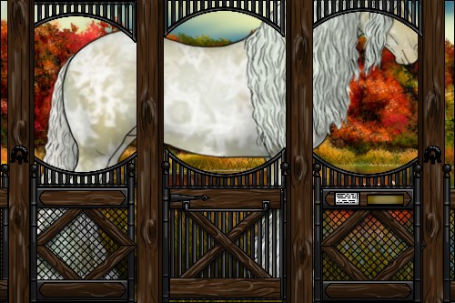 Horse Color:Watercolor Silver Smoky Black Ice Pearl 