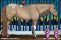 Horse Color:Black Pearl Tobiano Appaloosa Rabicano