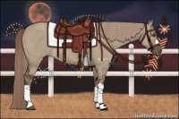 Horse Color:Liver Red Dun 