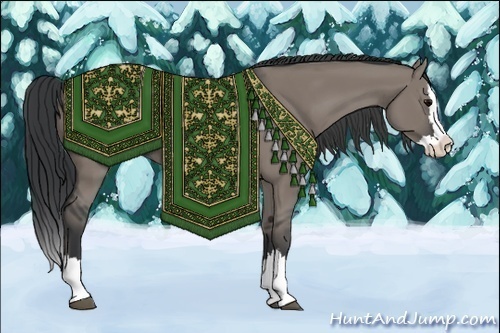 Horse Color:Grullo Sabino Splash 