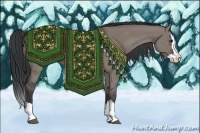 Horse Color:Grullo Sabino Splash 