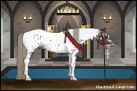Horse Color:Liver Chestnut Tobiano Appaloosa Rabicano 