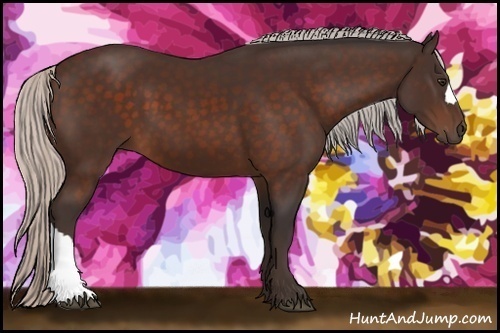 Horse Color:Silver Brown 