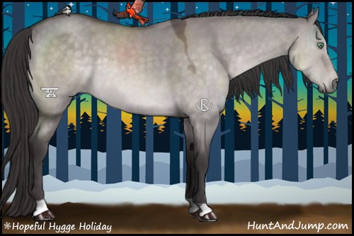 Horse Color:Platinum Buckskin Dun 